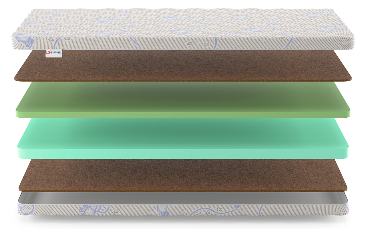Denwir Baby Springless Eco Foam Hard Plus 10 фото 4