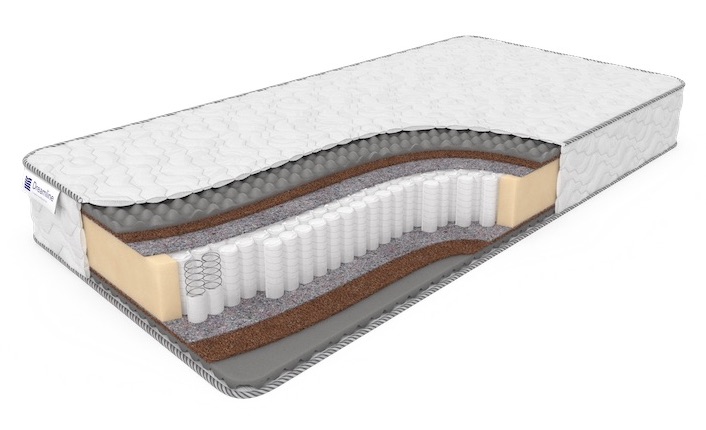 матрас DreamLine Massage Coal memory Space S1000 1 DreamLine Massage Coal memory Space S1000