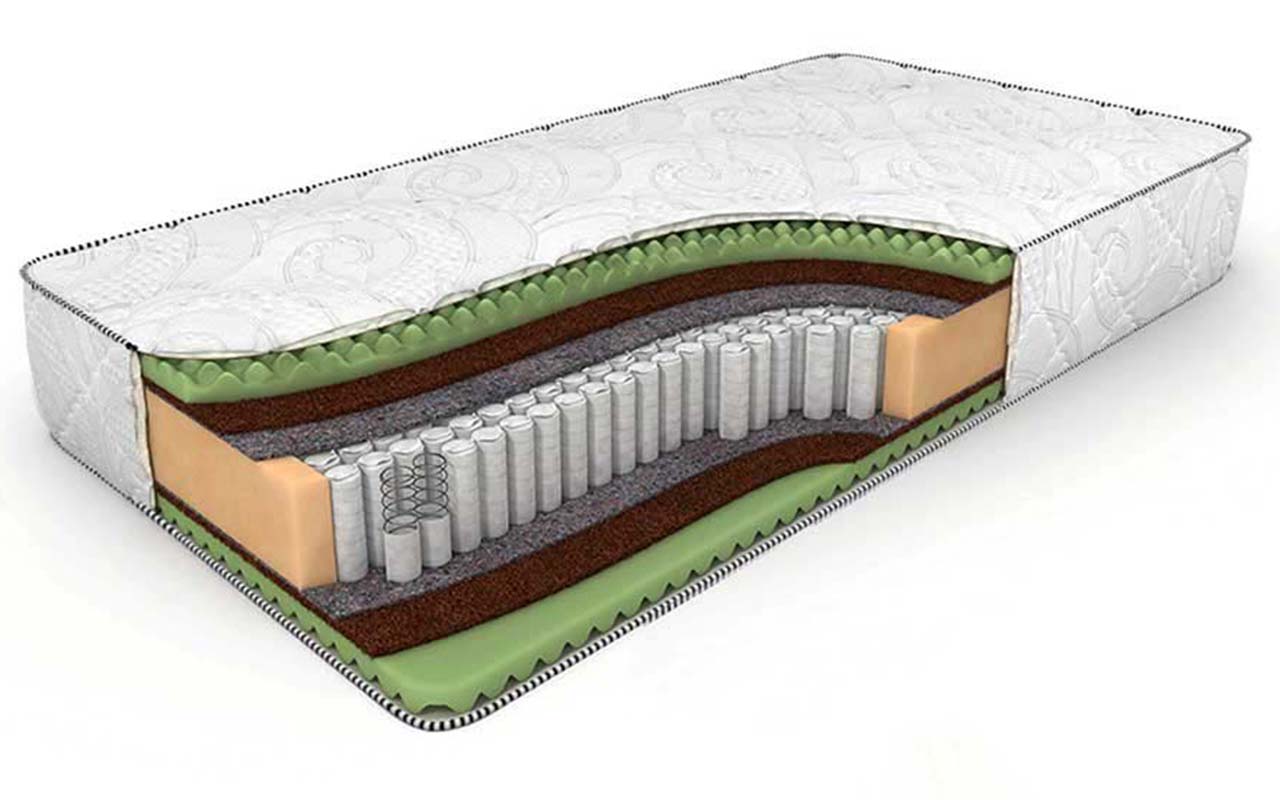 матрас DreamLine Massage Space S1000 1 DreamLine Massage Space S1000