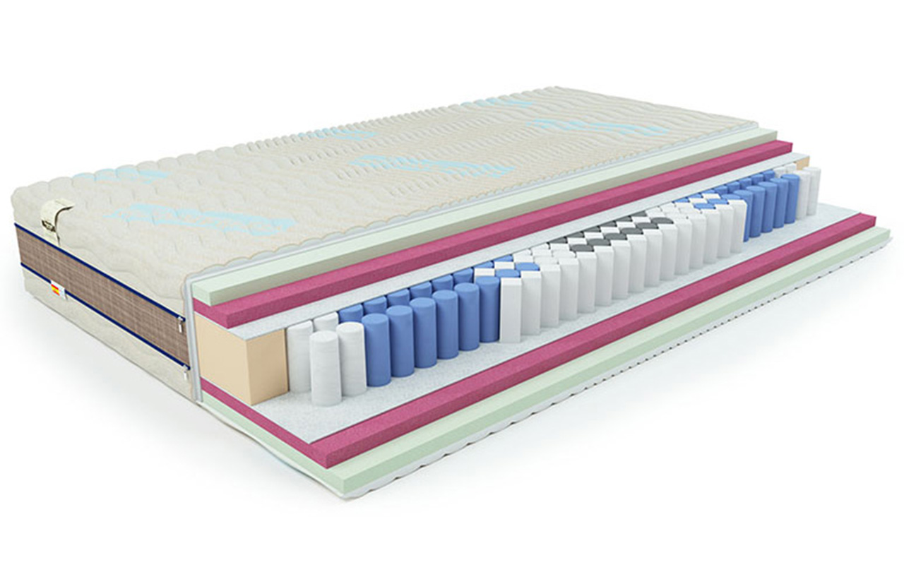 матрас Mr. Mattress Honnemed Leben L 1 Mr. Mattress Honnemed Leben L