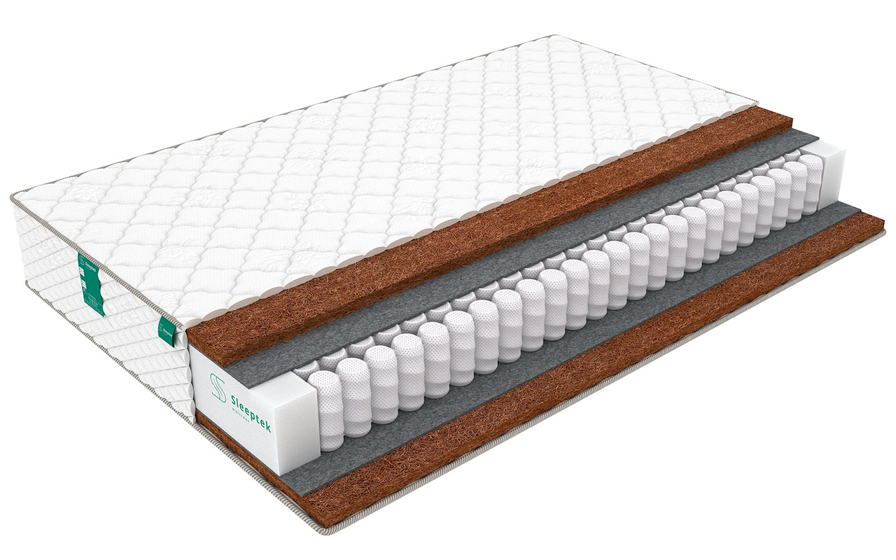 Sleeptek Premier Cocos Double