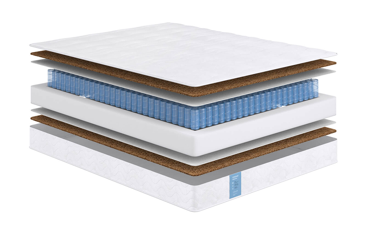 матрас Сонум Пружинные Standart Hard 1 Сонум Пружинные Standart Hard