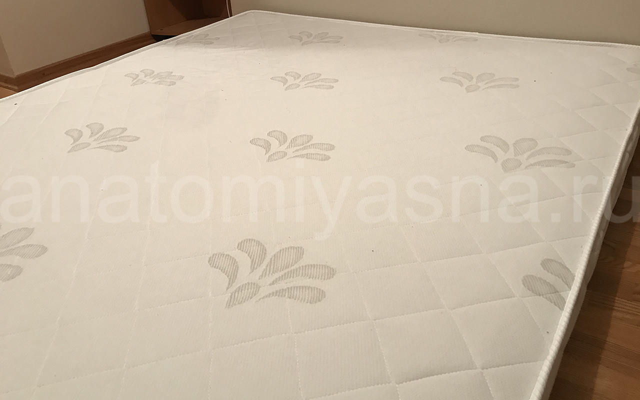 отзыв о Матрас Sontery by Askona Balance Prestige фото 4