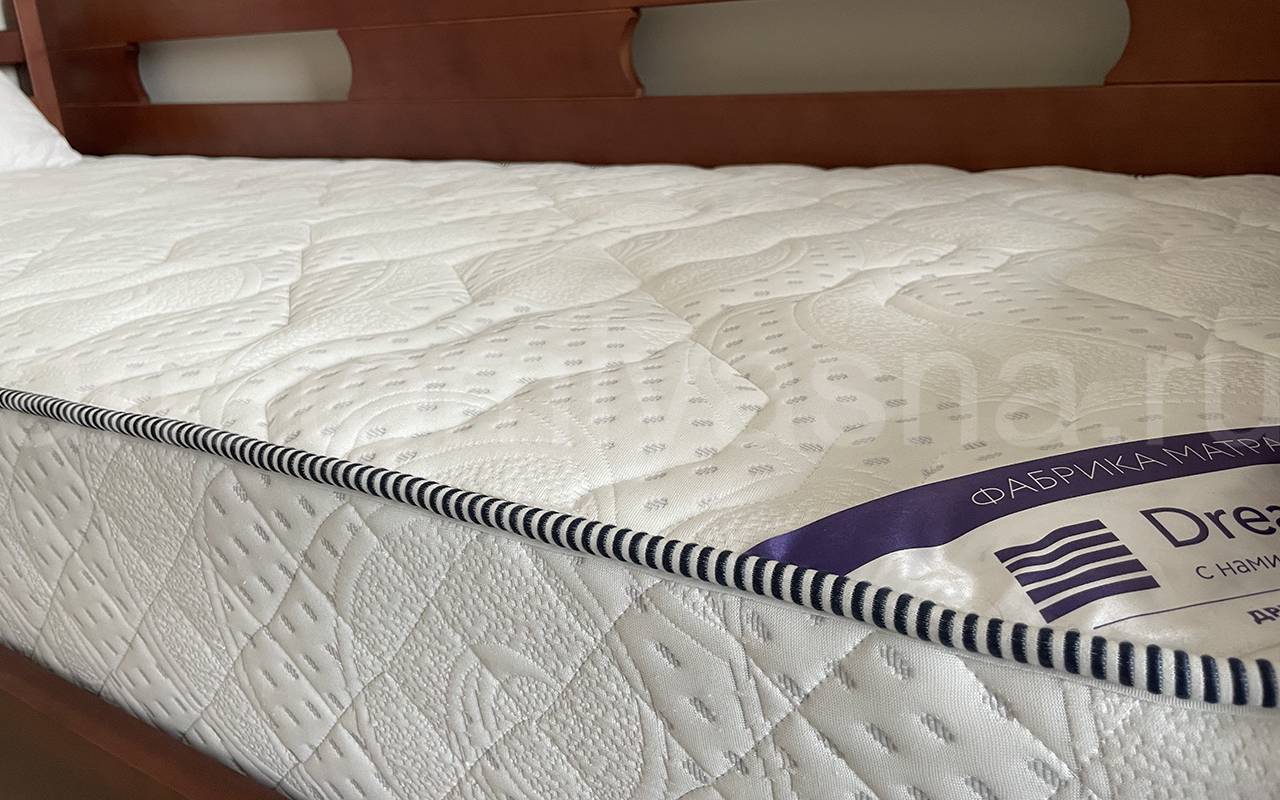 отзыв о Матрас DreamLine Sky-high Middle/Hard S1000 фото 3