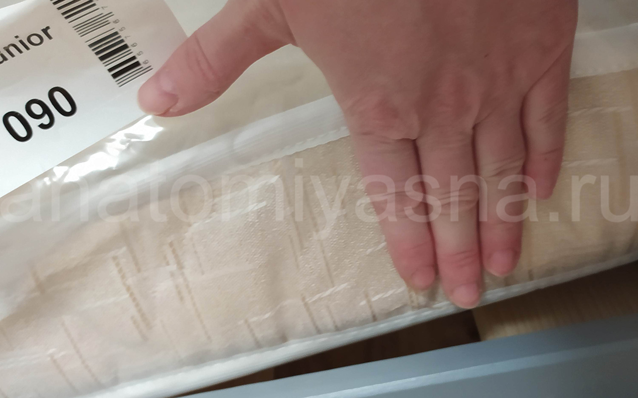 отзыв о Детский матрас Sontery by Askona Moms Love Junior фото 2