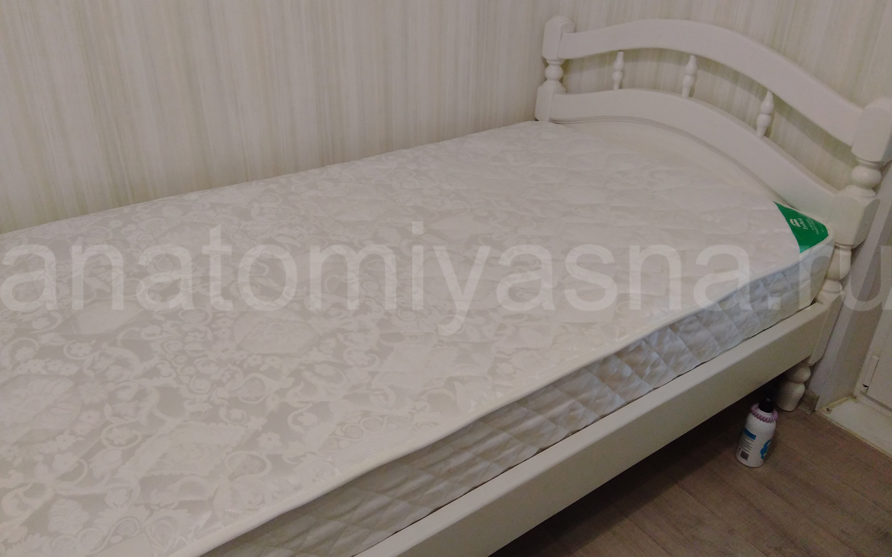 отзыв о Матрас Everest Ту-Вэй Кокос-хол TFK фото 3